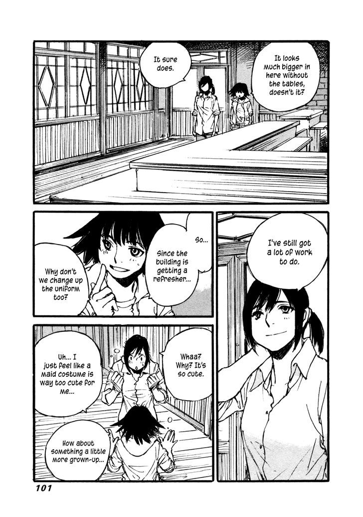 Yesterday o Utatte Chapter 85 page 13 - Chapter 85 : Scene 5