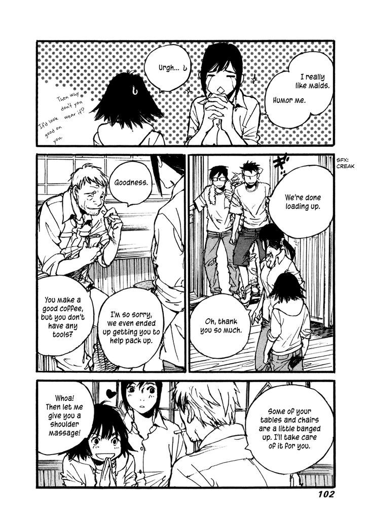 Yesterday o Utatte Chapter 85 page 14 - Chapter 85 : Scene 5