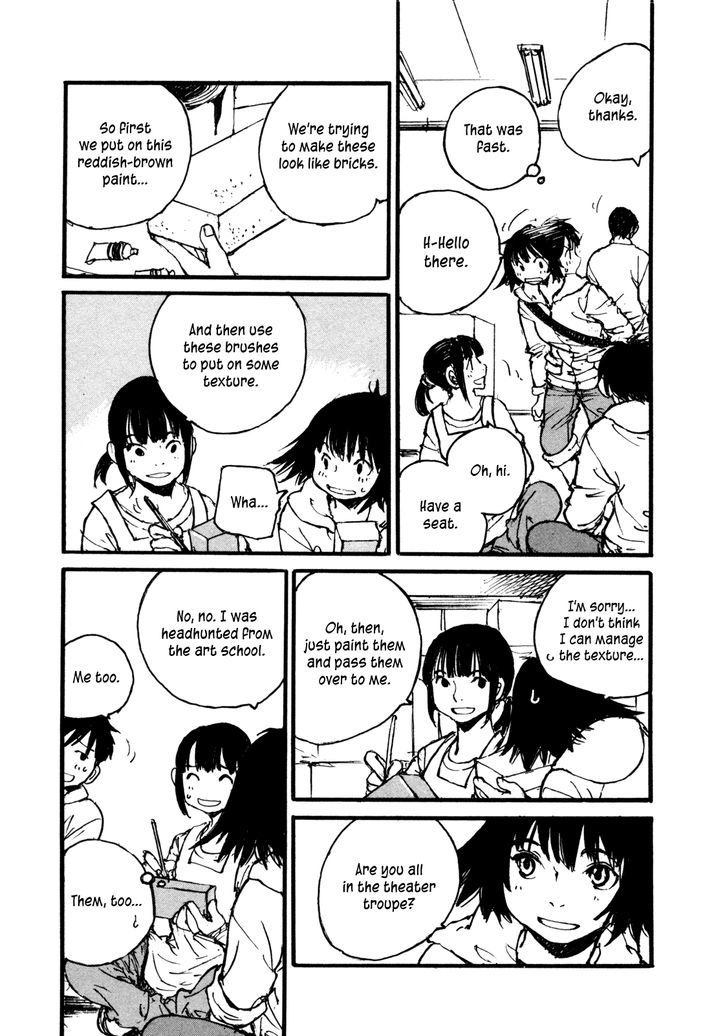 Yesterday o Utatte Chapter 85 page 17 - Chapter 85 : Scene 5