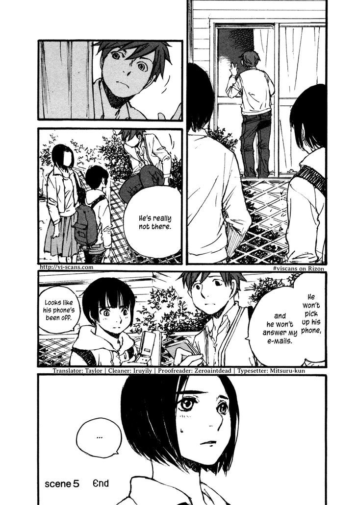 Yesterday o Utatte Chapter 85 page 22 - Chapter 85 : Scene 5