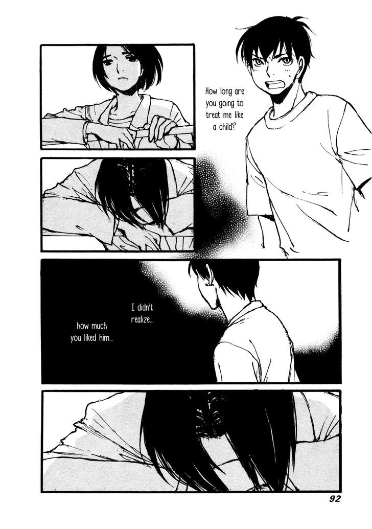 Yesterday o Utatte Chapter 85 page 4 - Chapter 85 : Scene 5