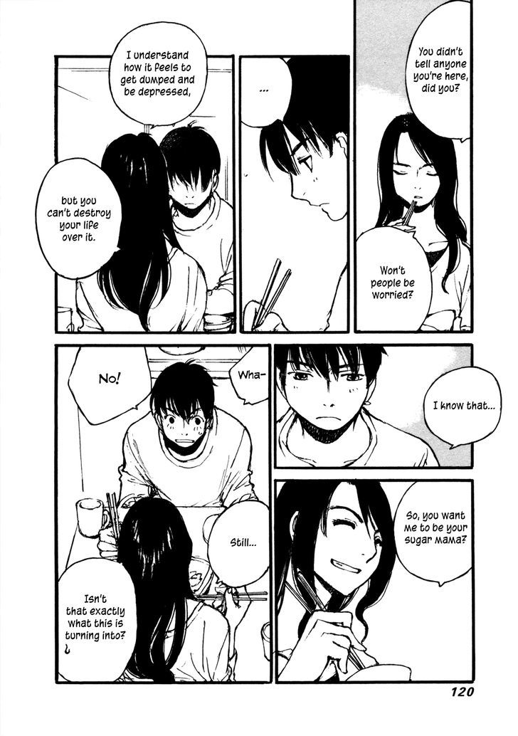 Yesterday o Utatte Chapter 86 page 10 - Chapter 86 : Scene 6