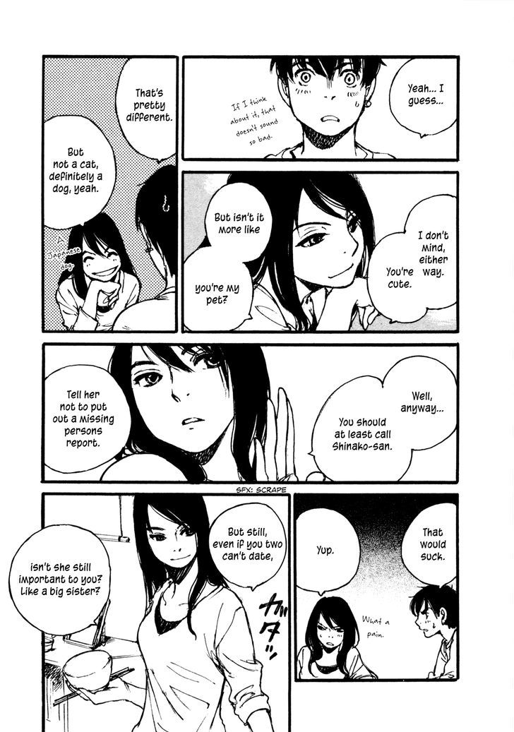 Yesterday o Utatte Chapter 86 page 11 - Chapter 86 : Scene 6