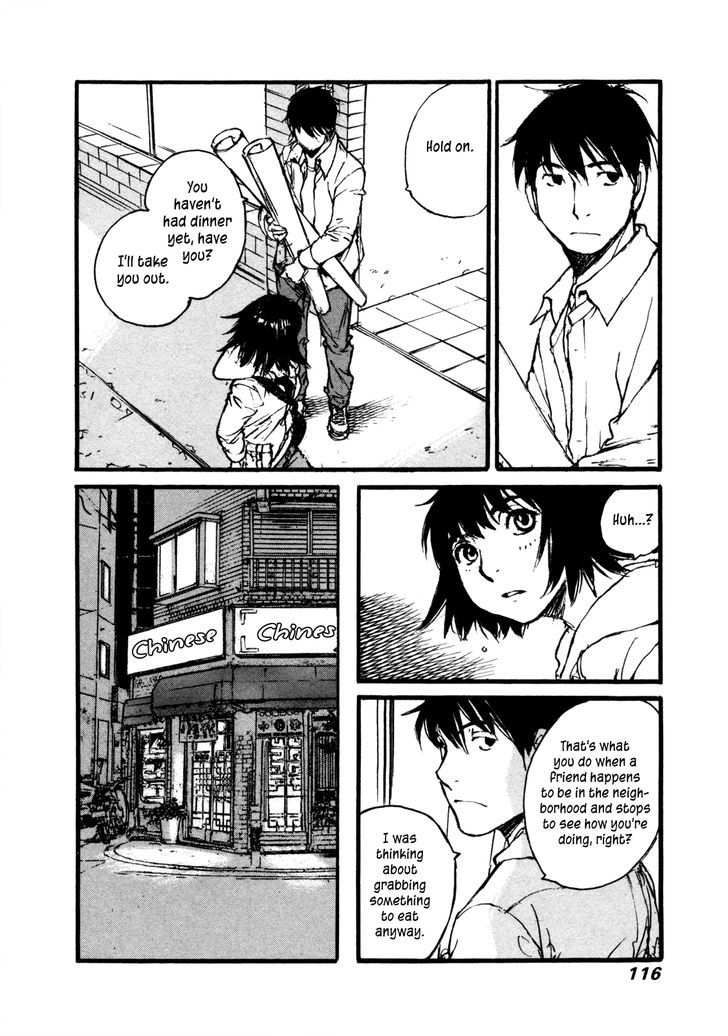 Yesterday o Utatte Chapter 86 page 6 - Chapter 86 : Scene 6