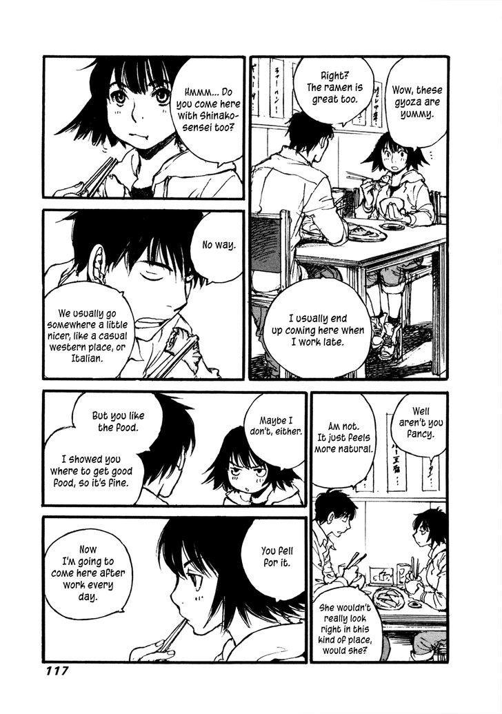 Yesterday o Utatte Chapter 86 page 7 - Chapter 86 : Scene 6