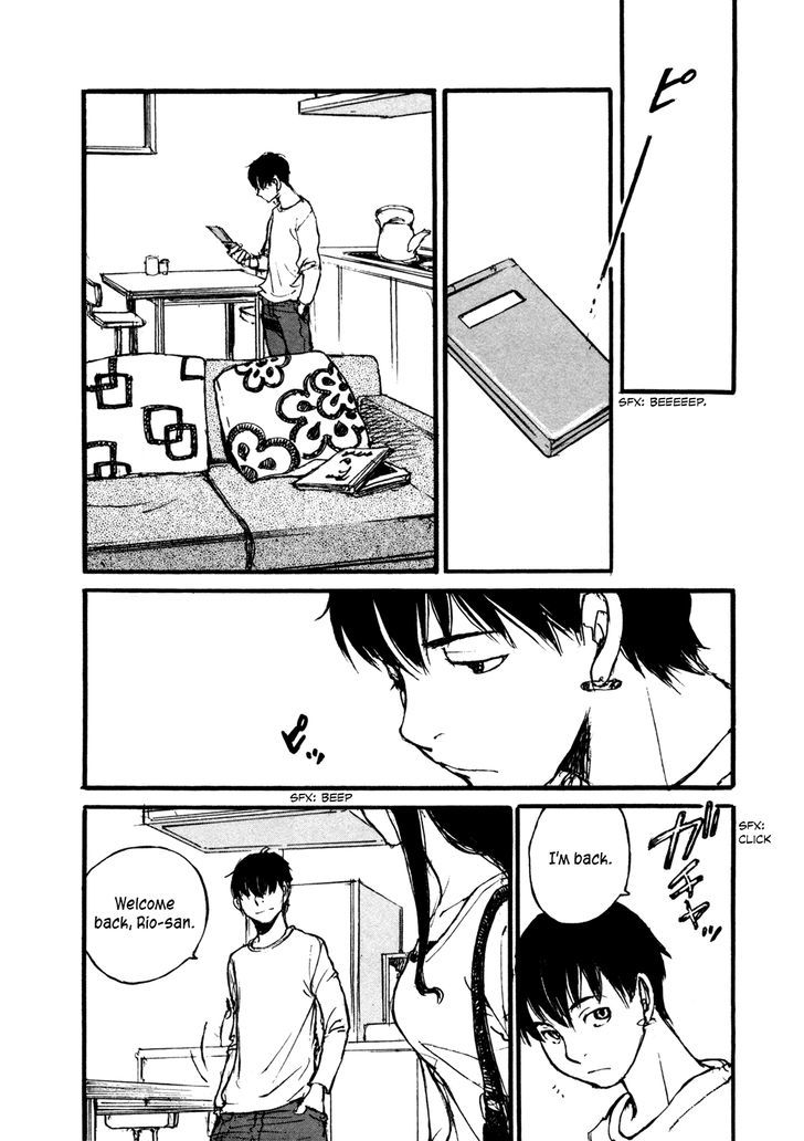 Yesterday o Utatte Chapter 86 page 8 - Chapter 86 : Scene 6