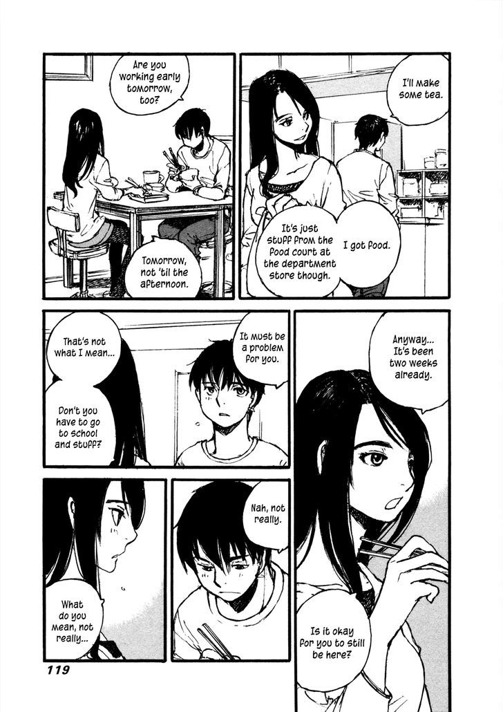 Yesterday o Utatte Chapter 86 page 9 - Chapter 86 : Scene 6