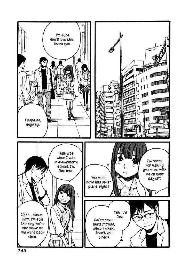 Yesterday o Utatte Chapter 87 page 10 - Chapter 87 : Scene 7