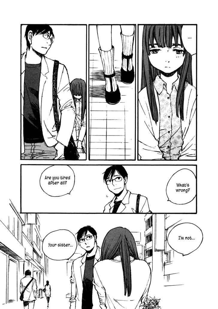 Yesterday o Utatte Chapter 87 page 12 - Chapter 87 : Scene 7