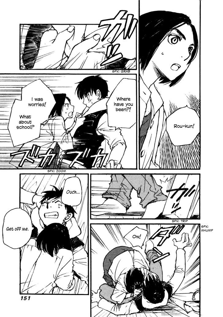 Yesterday o Utatte Chapter 87 page 18 - Chapter 87 : Scene 7