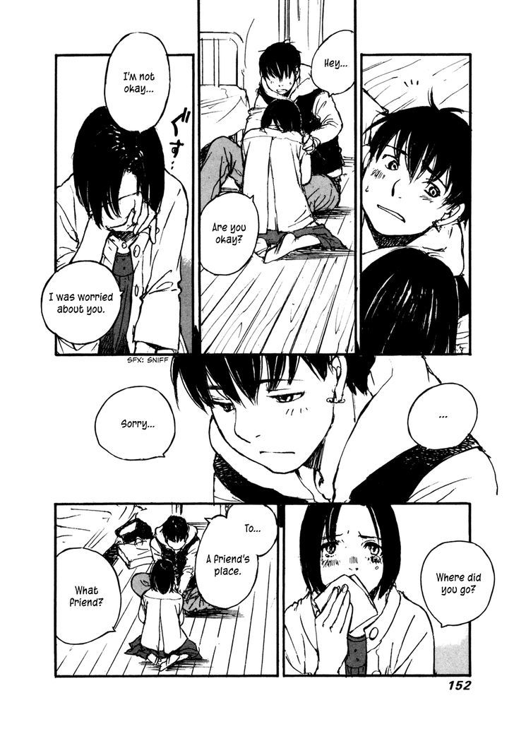 Yesterday o Utatte Chapter 87 page 19 - Chapter 87 : Scene 7