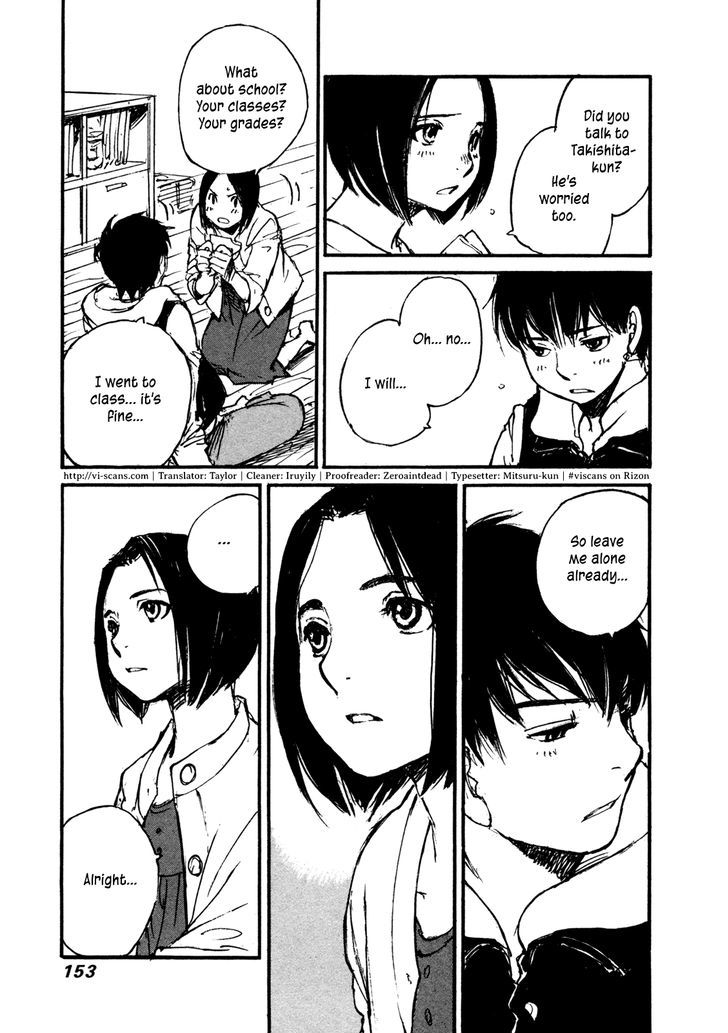 Yesterday o Utatte Chapter 87 page 20 - Chapter 87 : Scene 7