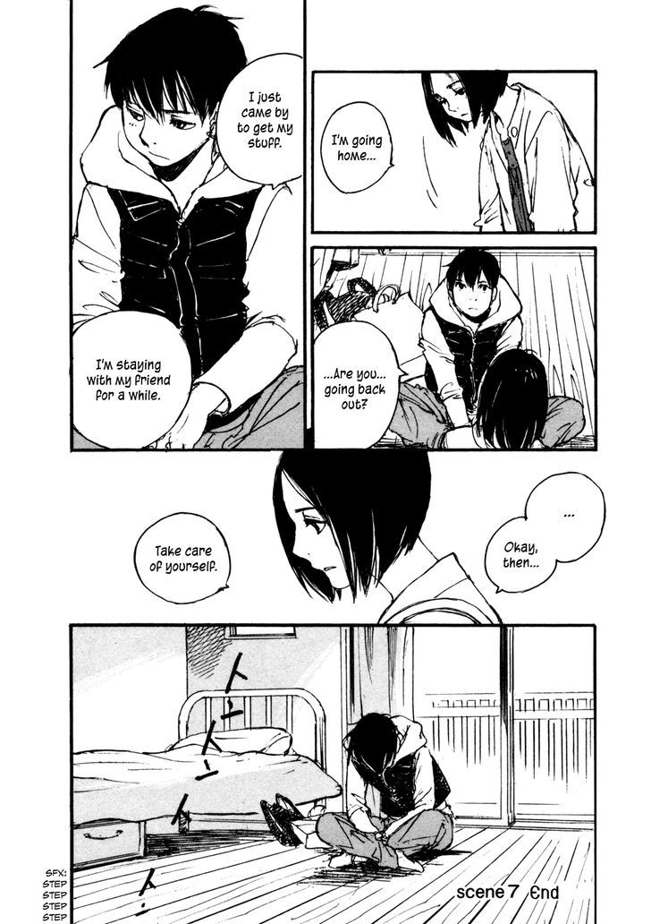 Yesterday o Utatte Chapter 87 page 21 - Chapter 87 : Scene 7