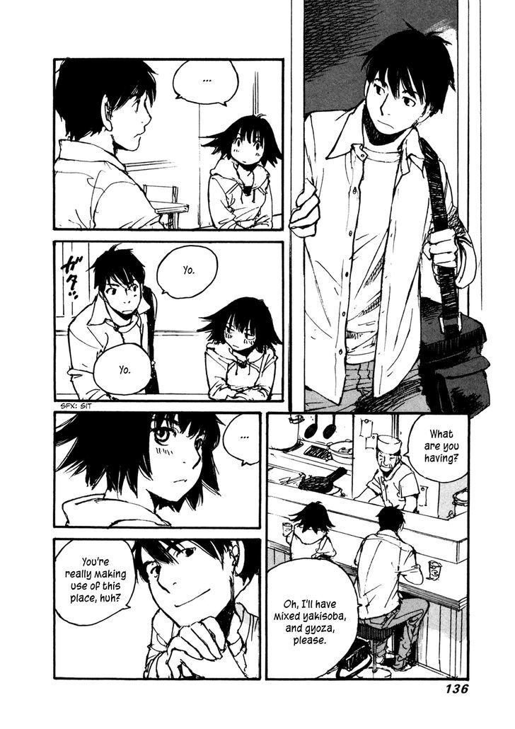Yesterday o Utatte Chapter 87 page 3 - Chapter 87 : Scene 7