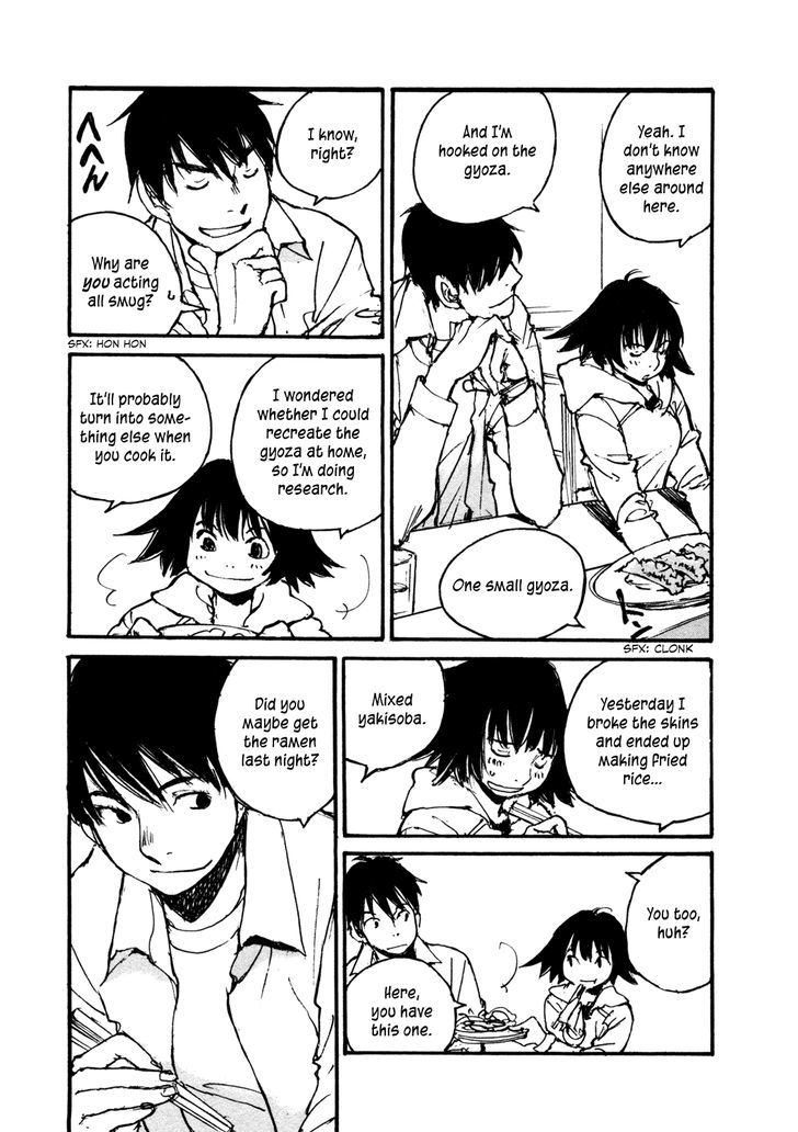 Yesterday o Utatte Chapter 87 page 4 - Chapter 87 : Scene 7