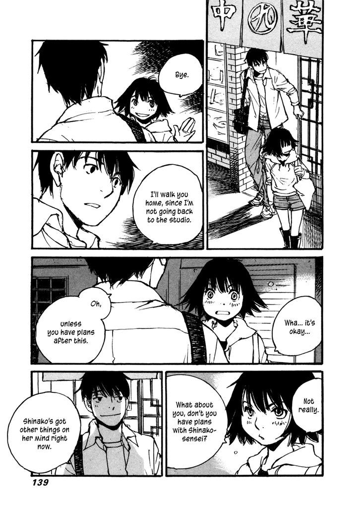 Yesterday o Utatte Chapter 87 page 6 - Chapter 87 : Scene 7