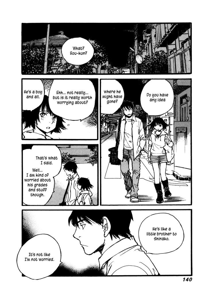 Yesterday o Utatte Chapter 87 page 7 - Chapter 87 : Scene 7
