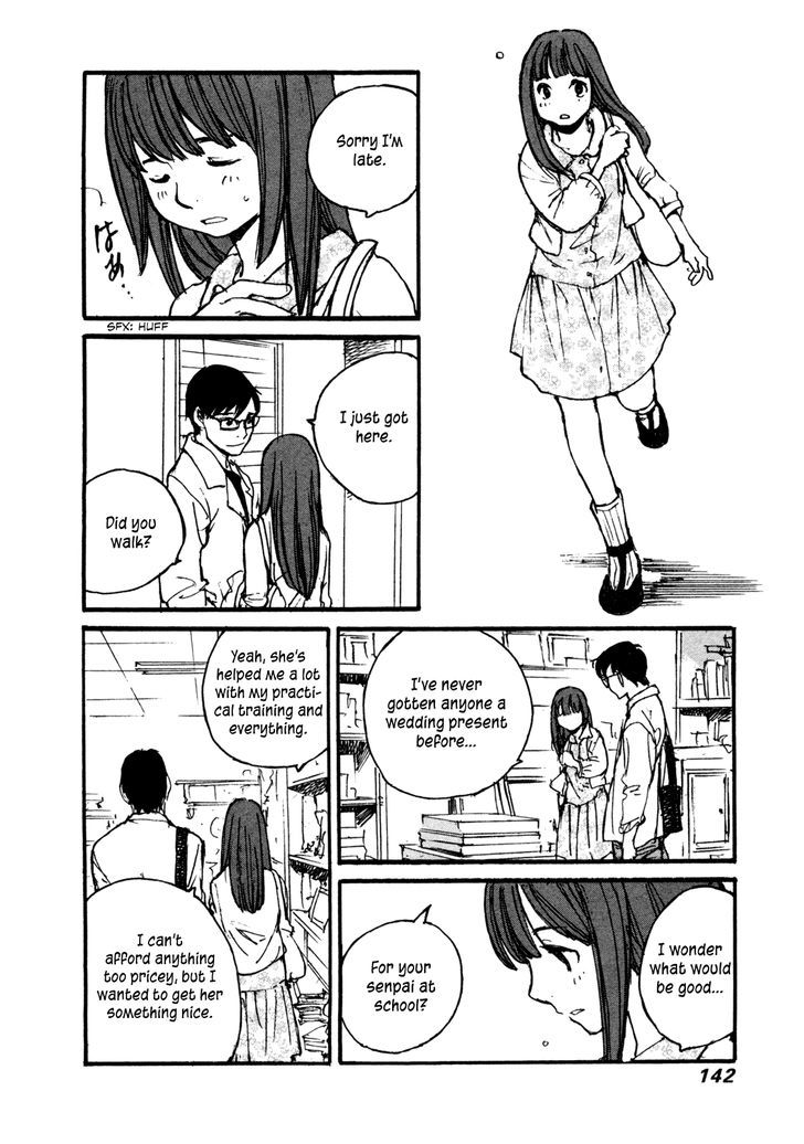 Yesterday o Utatte Chapter 87 page 9 - Chapter 87 : Scene 7