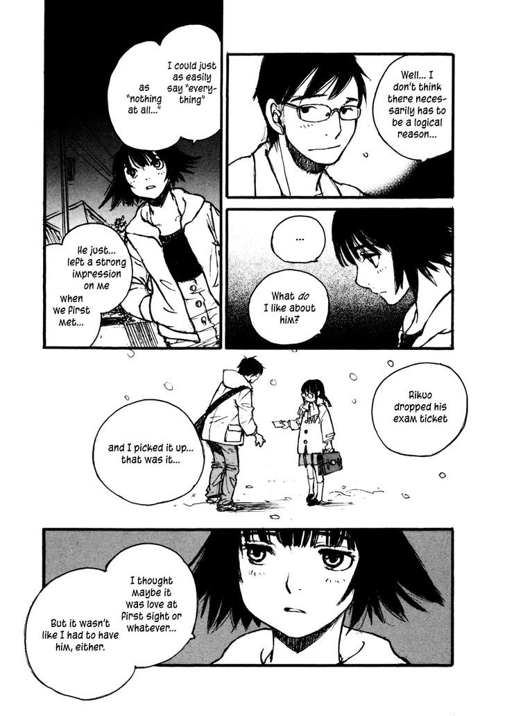 Yesterday o Utatte Chapter 88 page 13 - Chapter 88 : Scene 8