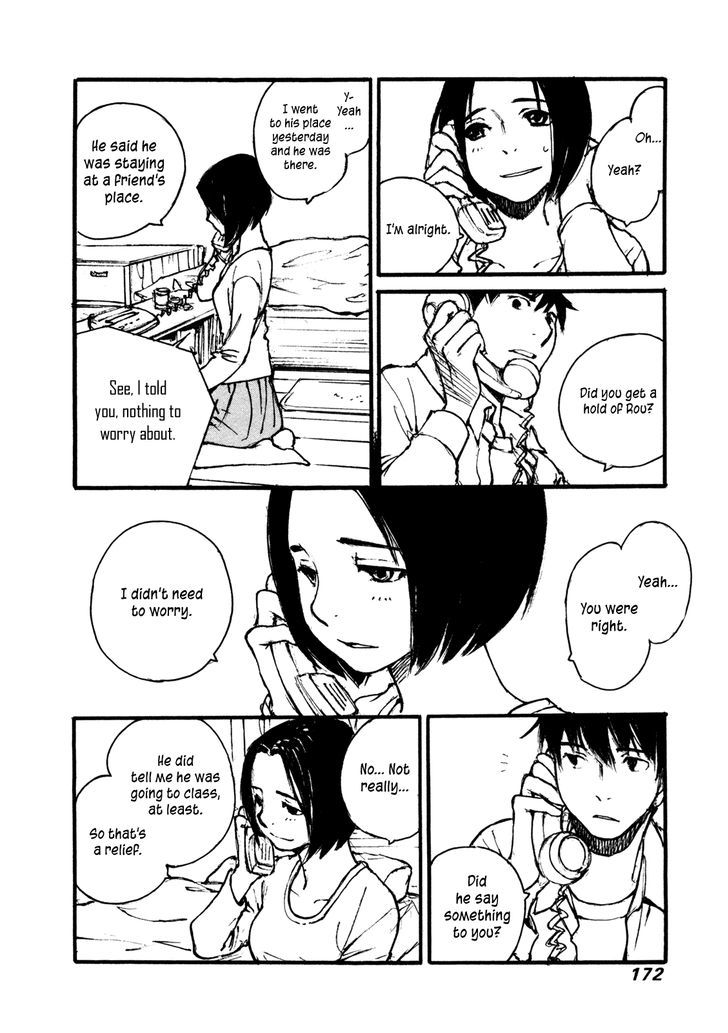 Yesterday o Utatte Chapter 88 page 18 - Chapter 88 : Scene 8