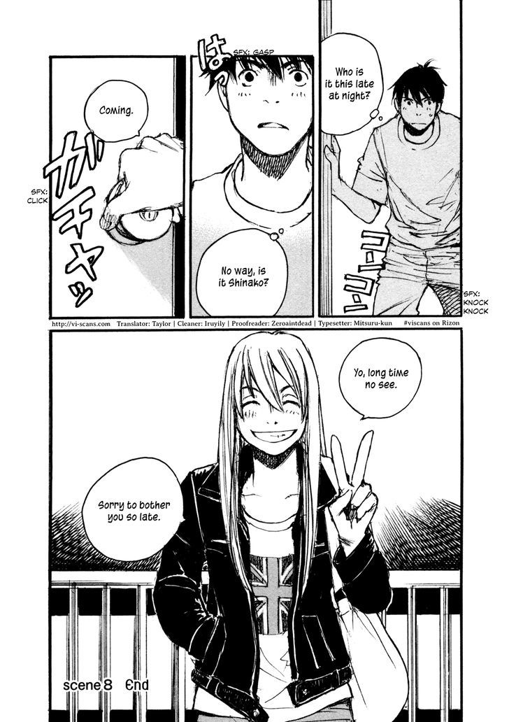 Yesterday o Utatte Chapter 88 page 22 - Chapter 88 : Scene 8