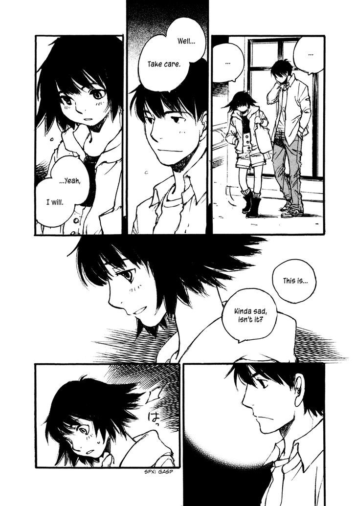 Yesterday o Utatte Chapter 88 page 4 - Chapter 88 : Scene 8