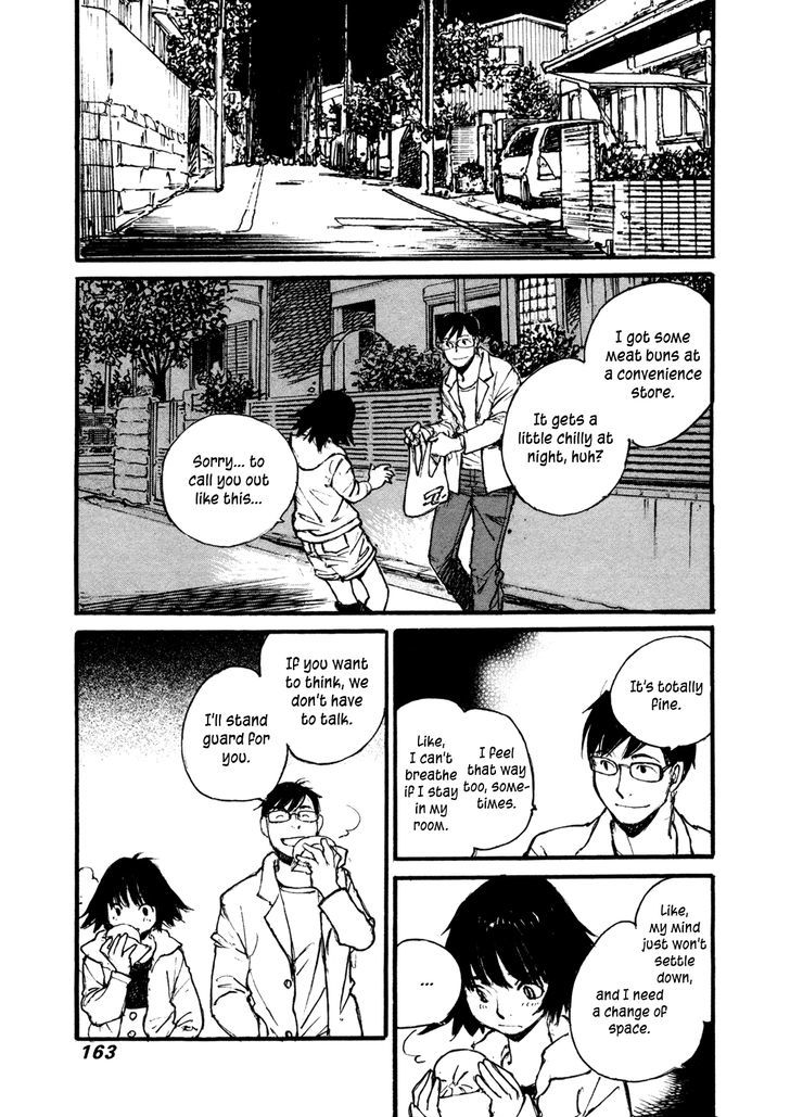 Yesterday o Utatte Chapter 88 page 9 - Chapter 88 : Scene 8
