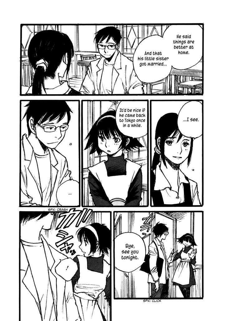 Yesterday o Utatte Chapter 89 page 11 - Chapter 89 : Scene 9