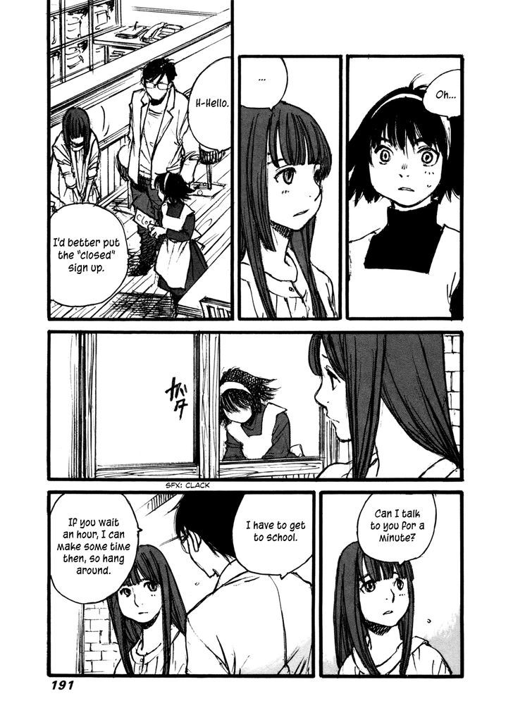 Yesterday o Utatte Chapter 89 page 15 - Chapter 89 : Scene 9