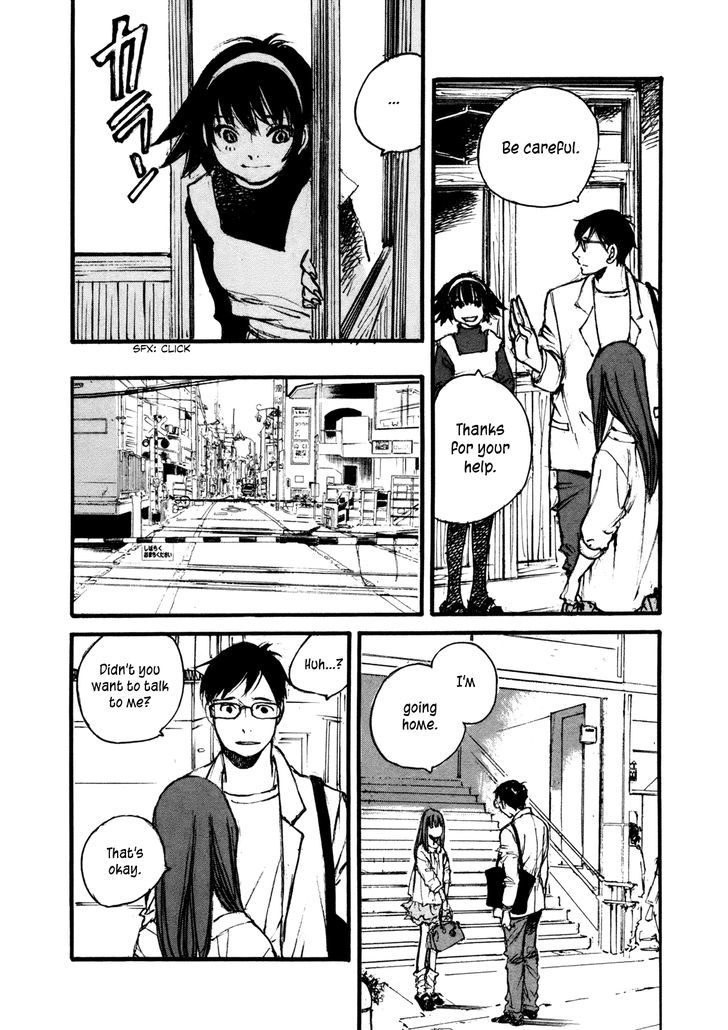 Yesterday o Utatte Chapter 89 page 16 - Chapter 89 : Scene 9