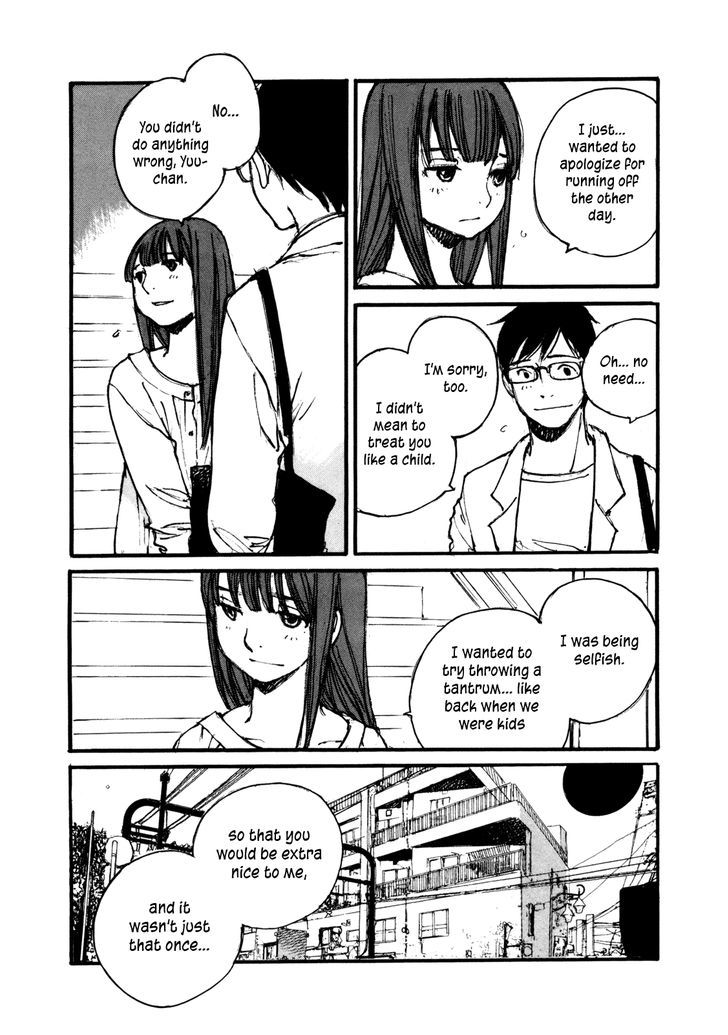 Yesterday o Utatte Chapter 89 page 17 - Chapter 89 : Scene 9