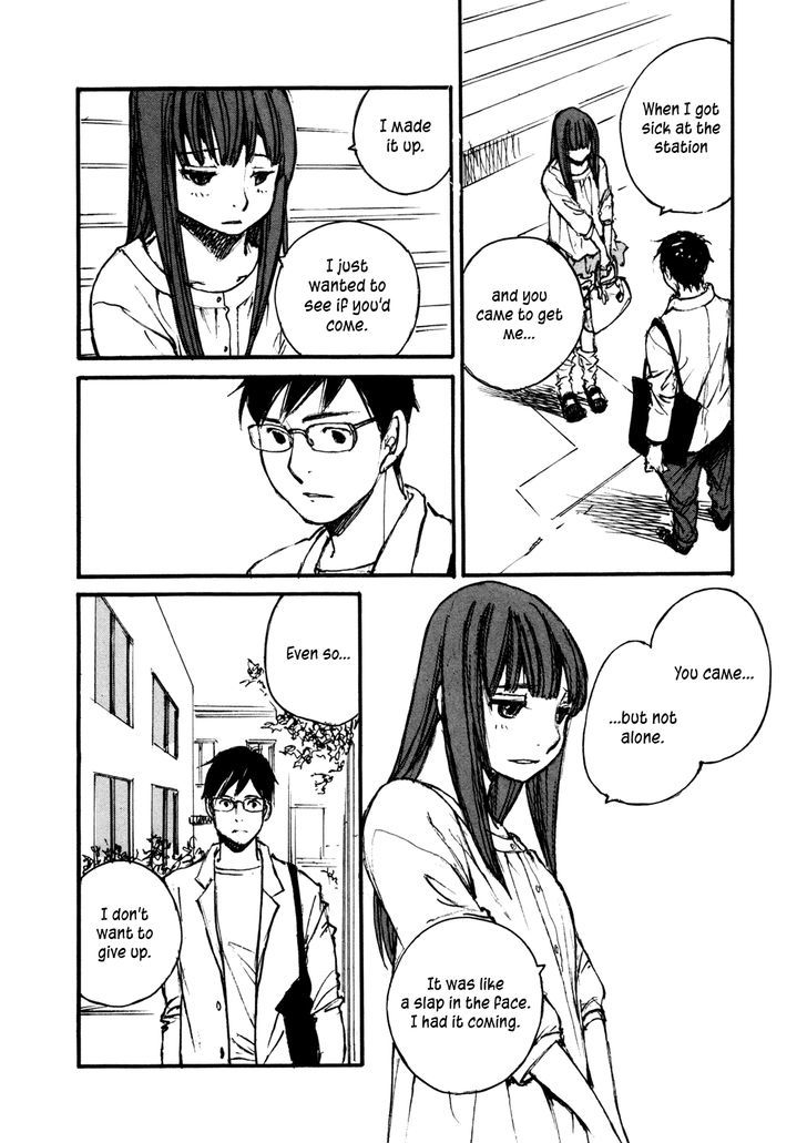 Yesterday o Utatte Chapter 89 page 18 - Chapter 89 : Scene 9