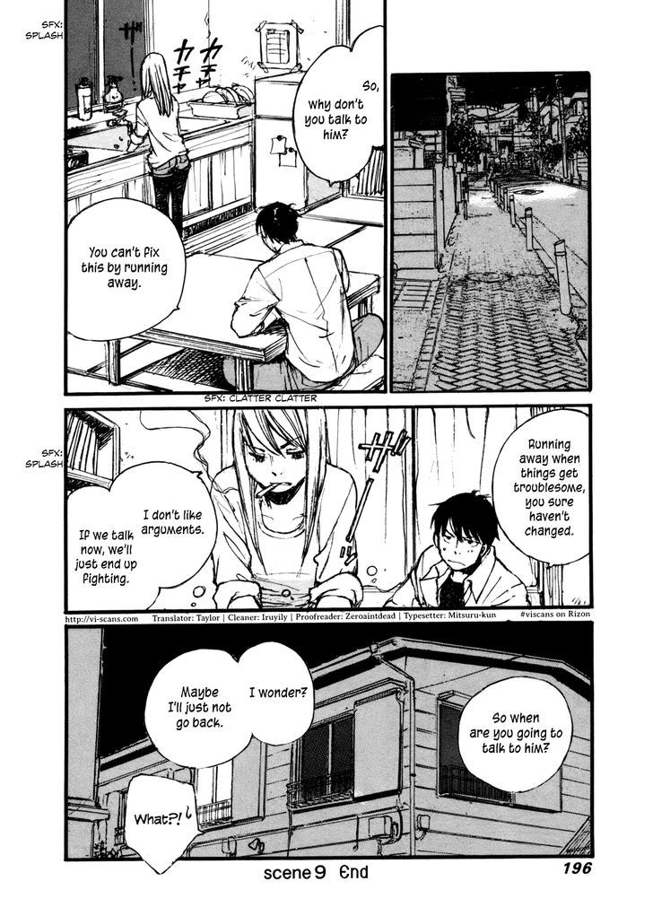 Yesterday o Utatte Chapter 89 page 20 - Chapter 89 : Scene 9