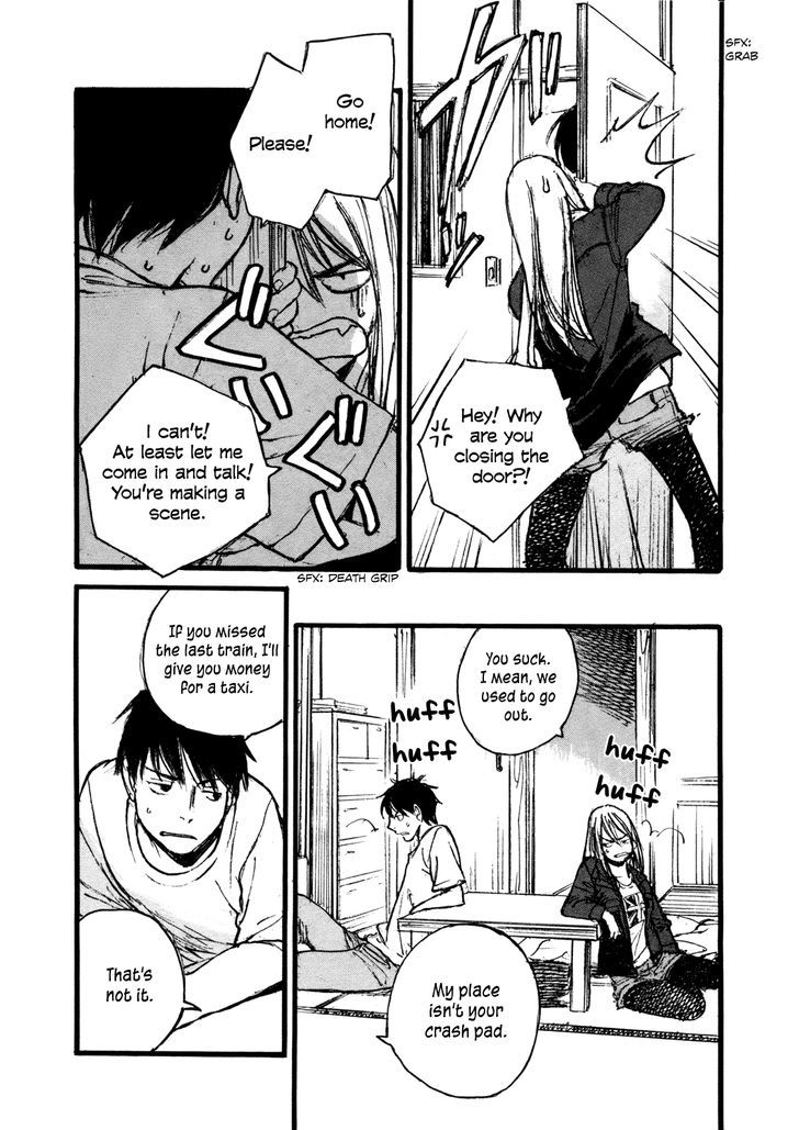 Yesterday o Utatte Chapter 89 page 3 - Chapter 89 : Scene 9