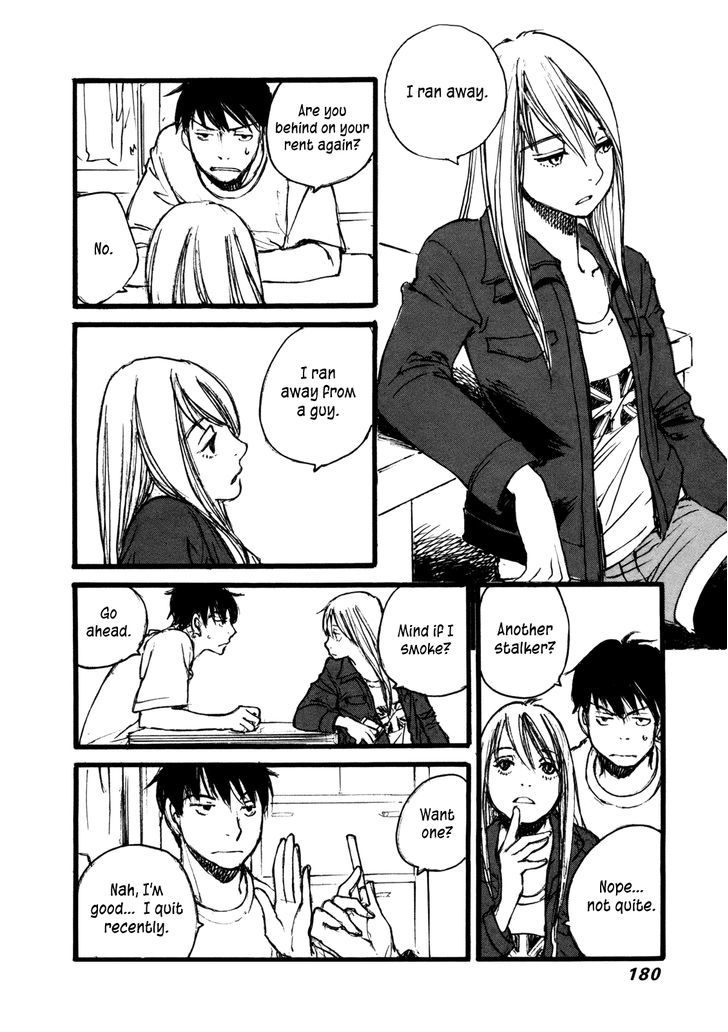 Yesterday o Utatte Chapter 89 page 4 - Chapter 89 : Scene 9