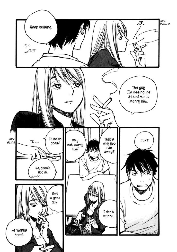 Yesterday o Utatte Chapter 89 page 5 - Chapter 89 : Scene 9