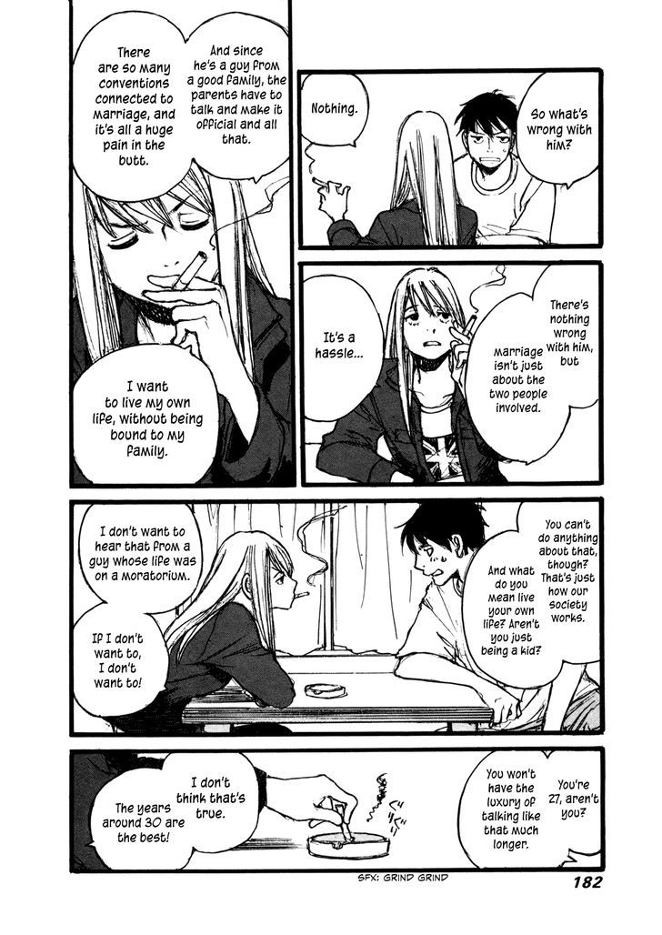 Yesterday o Utatte Chapter 89 page 6 - Chapter 89 : Scene 9