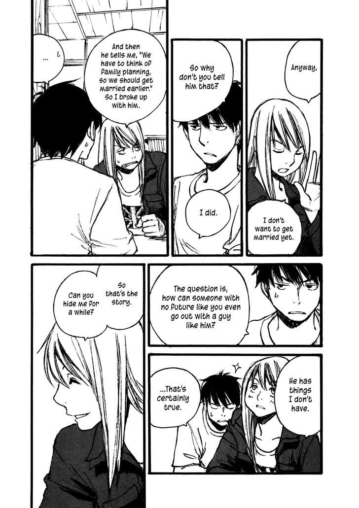 Yesterday o Utatte Chapter 89 page 7 - Chapter 89 : Scene 9