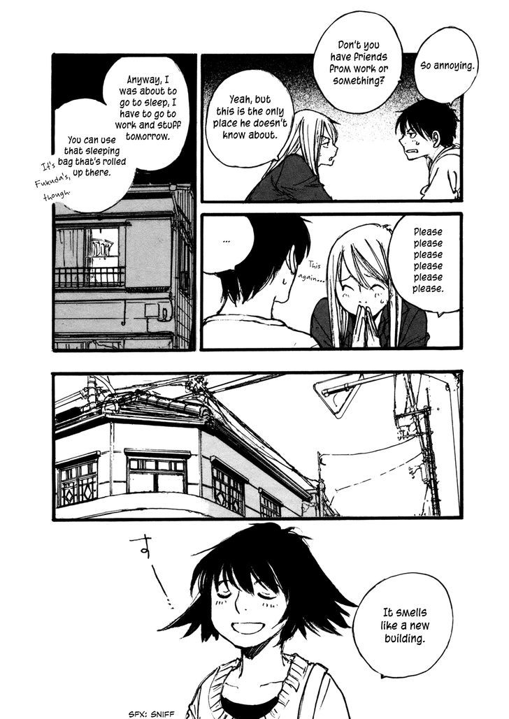 Yesterday o Utatte Chapter 89 page 8 - Chapter 89 : Scene 9