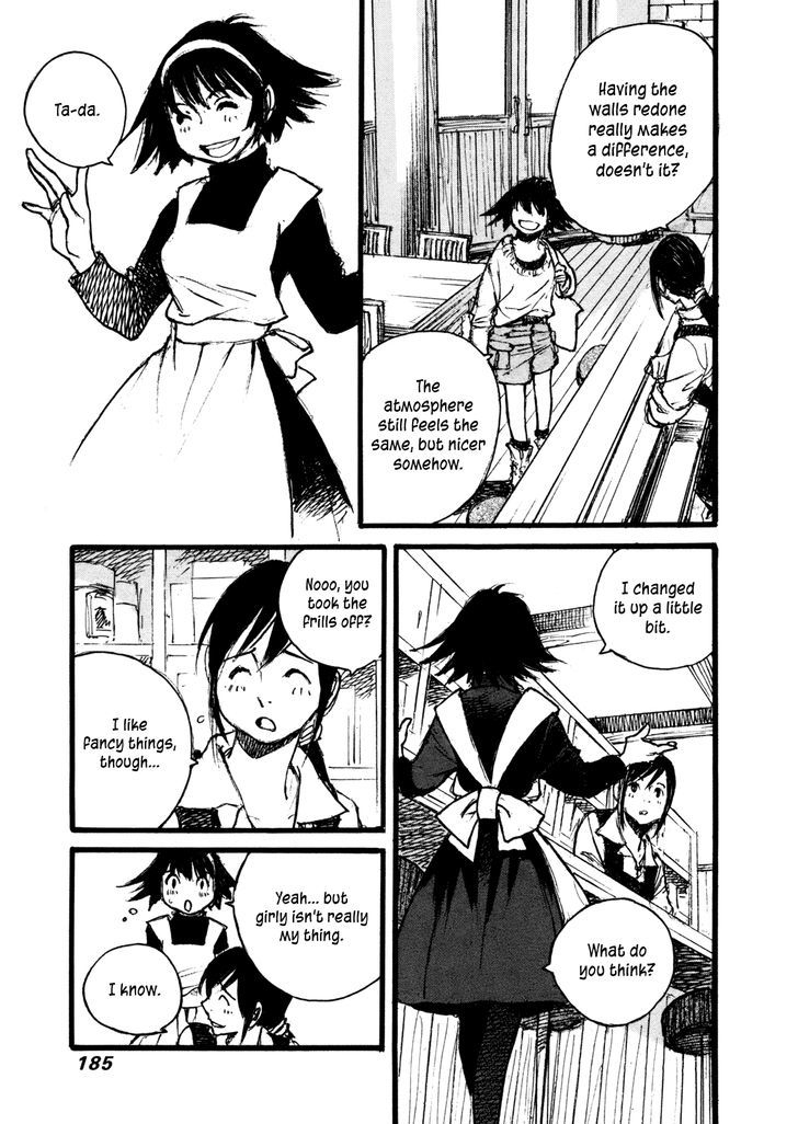 Yesterday o Utatte Chapter 89 page 9 - Chapter 89 : Scene 9