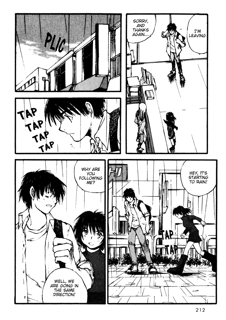 Yesterday o Utatte Chapter 9 page 10 - Chapter 9 : What Is Love?: Scene 5