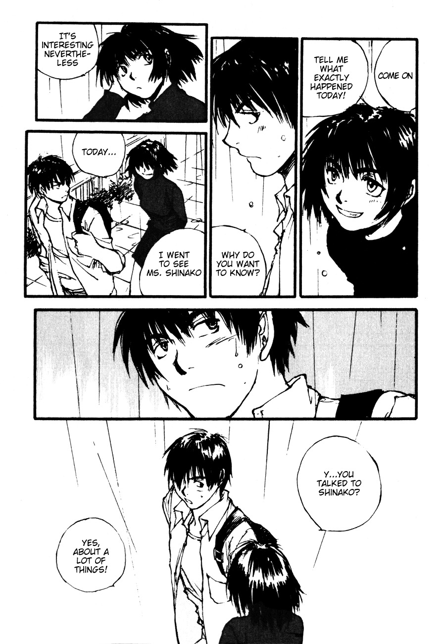 Yesterday o Utatte Chapter 9 page 11 - Chapter 9 : What Is Love?: Scene 5