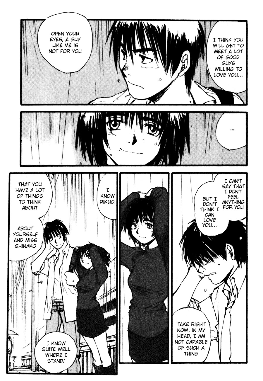 Yesterday o Utatte Chapter 9 page 13 - Chapter 9 : What Is Love?: Scene 5