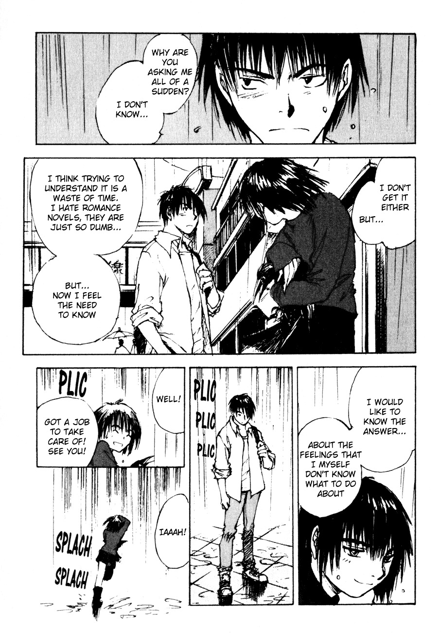 Yesterday o Utatte Chapter 9 page 17 - Chapter 9 : What Is Love?: Scene 5