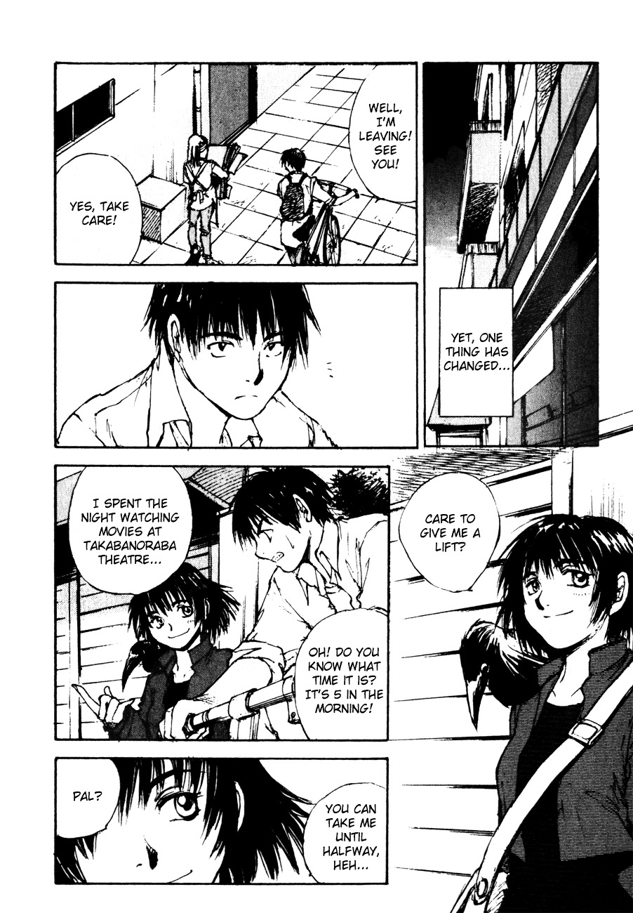 Yesterday o Utatte Chapter 9 page 20 - Chapter 9 : What Is Love?: Scene 5
