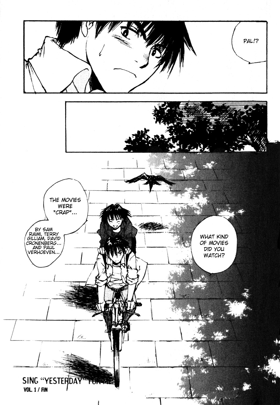 Yesterday o Utatte Chapter 9 page 21 - Chapter 9 : What Is Love?: Scene 5