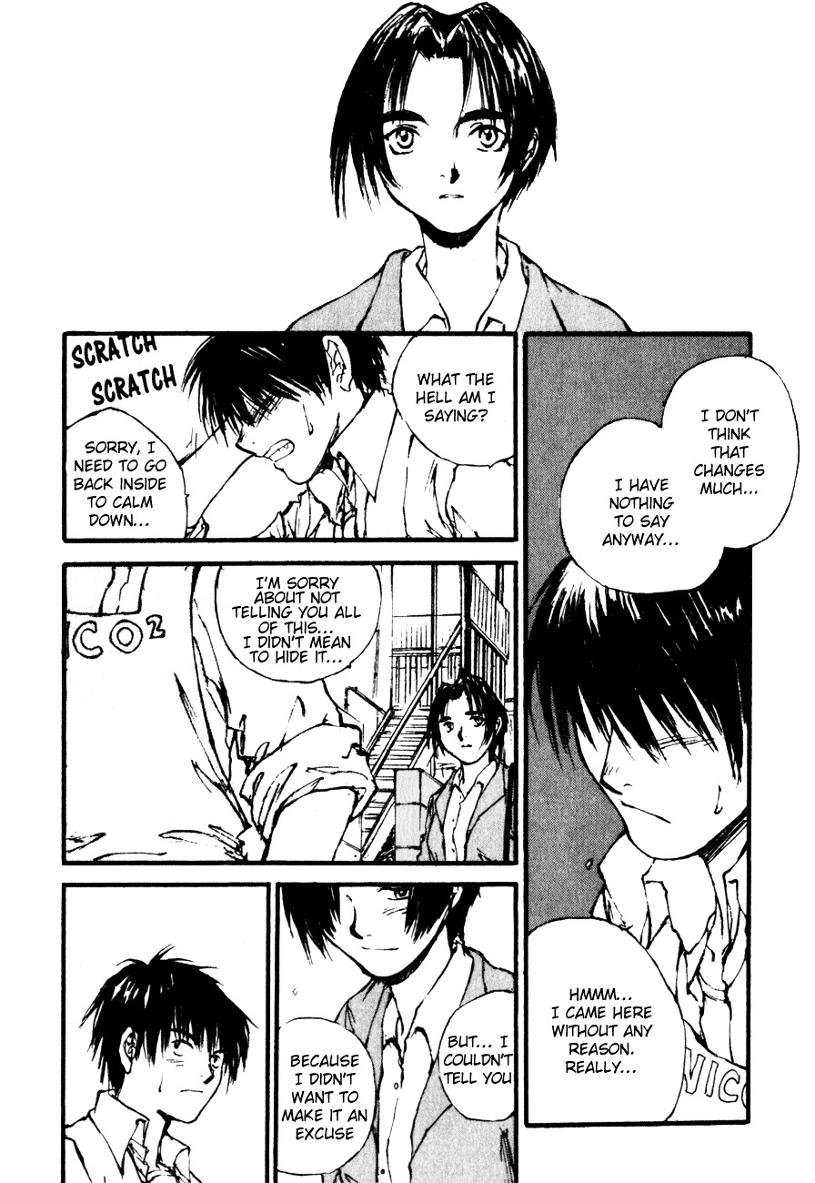 Yesterday o Utatte Chapter 9 page 4 - Chapter 9 : What Is Love?: Scene 5