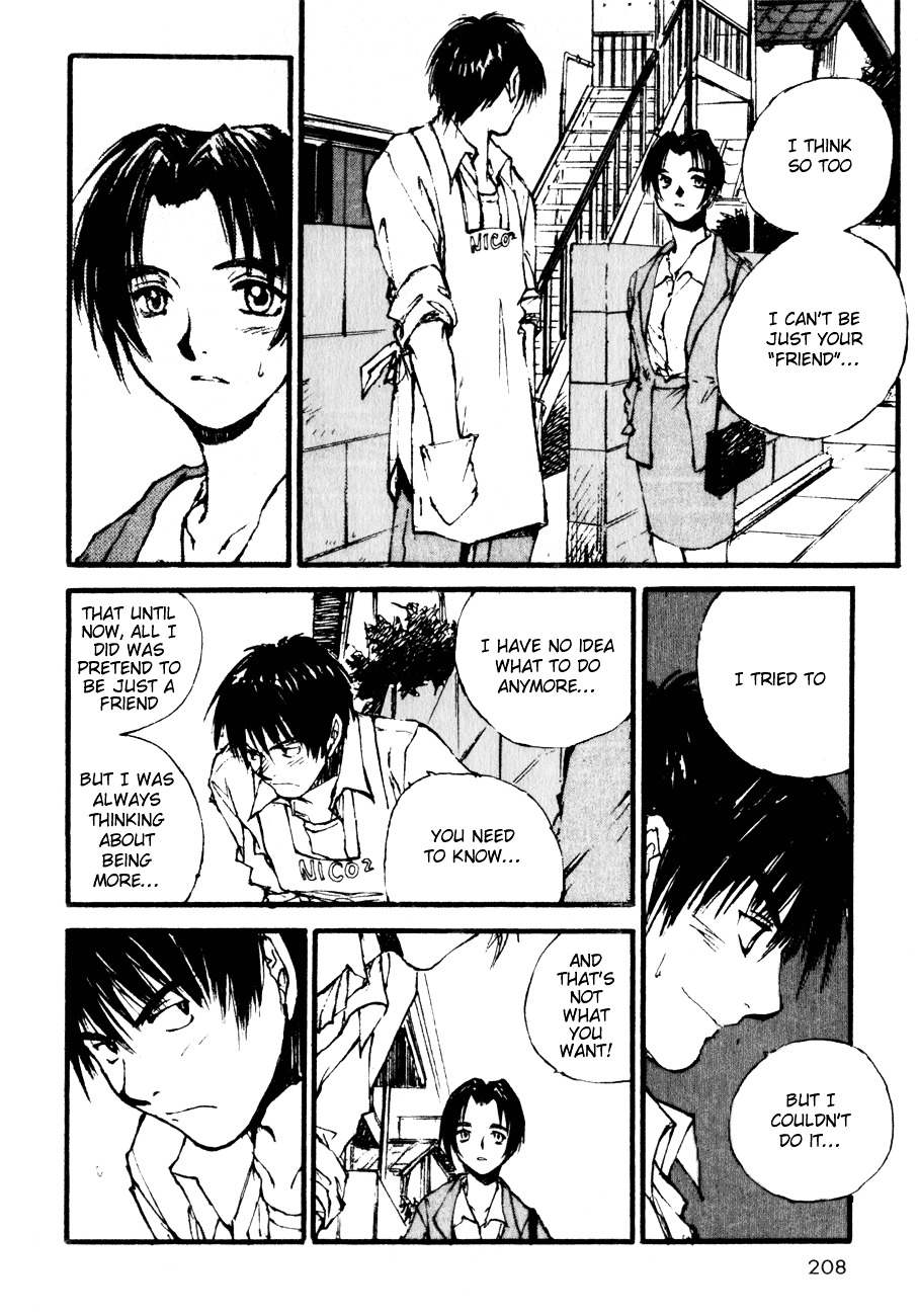 Yesterday o Utatte Chapter 9 page 6 - Chapter 9 : What Is Love?: Scene 5