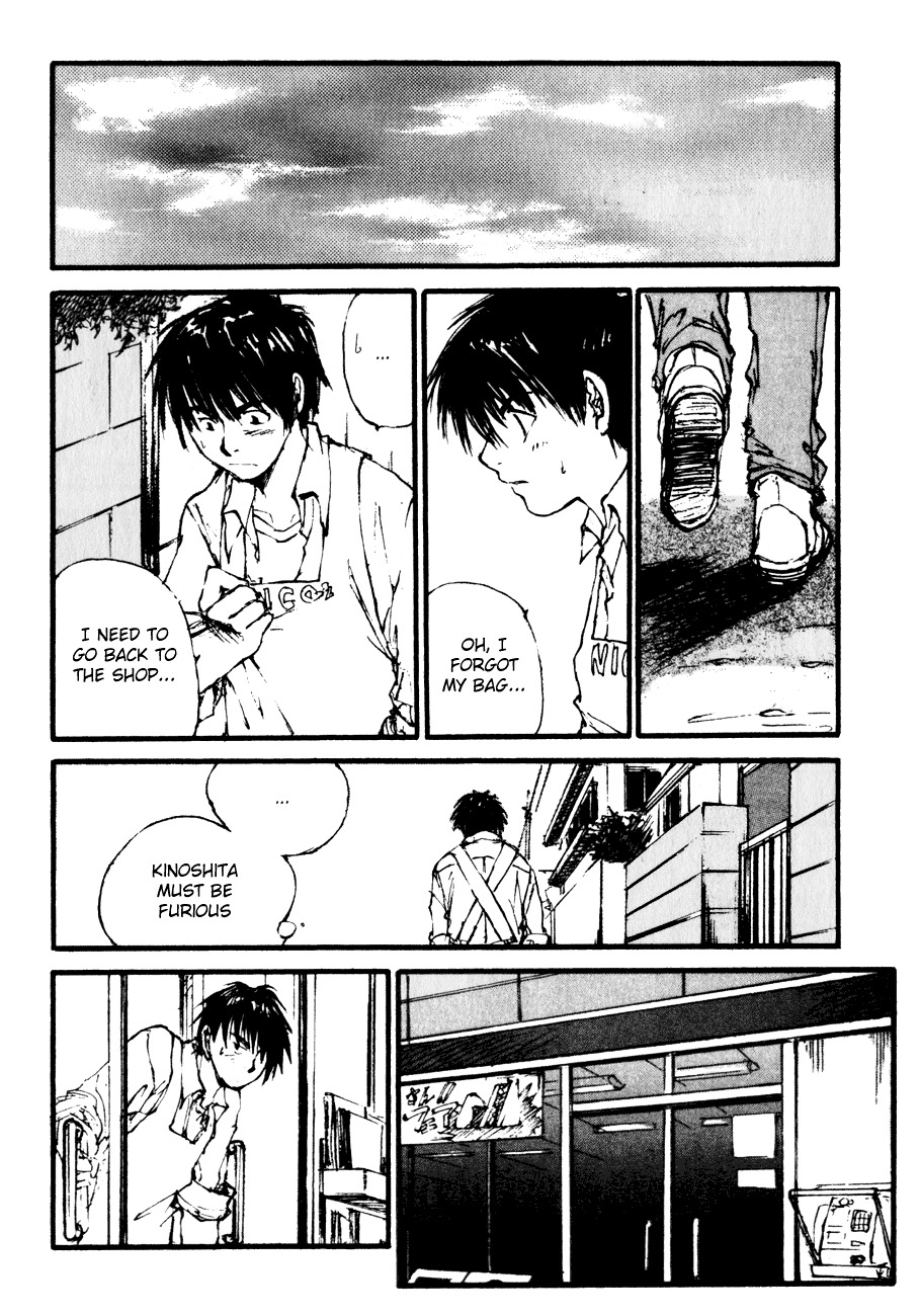 Yesterday o Utatte Chapter 9 page 8 - Chapter 9 : What Is Love?: Scene 5