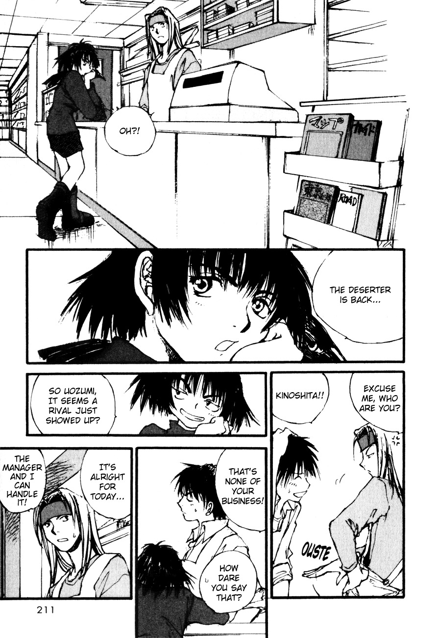 Yesterday o Utatte Chapter 9 page 9 - Chapter 9 : What Is Love?: Scene 5